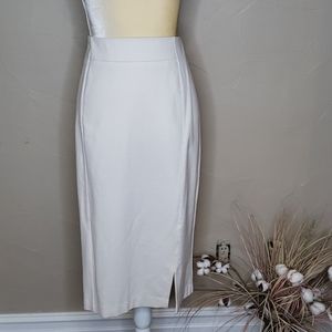 Cato cream pencil skirt size 14/16